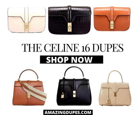 knock off celine box bag|celine handbag dupe.